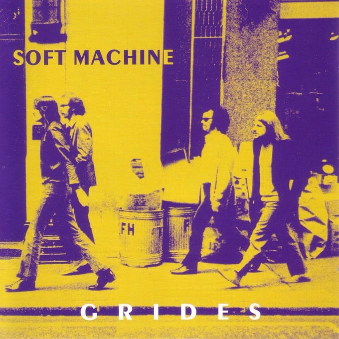 Soft Machine - Grides (2 CD)
