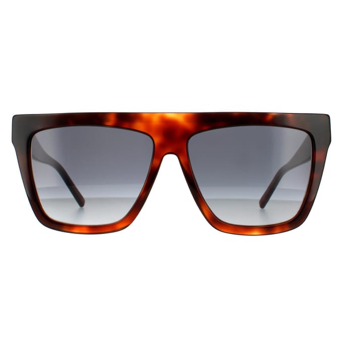 Hugo Boss Square Dames Havana Dark Gray Gradiënt 90041091
