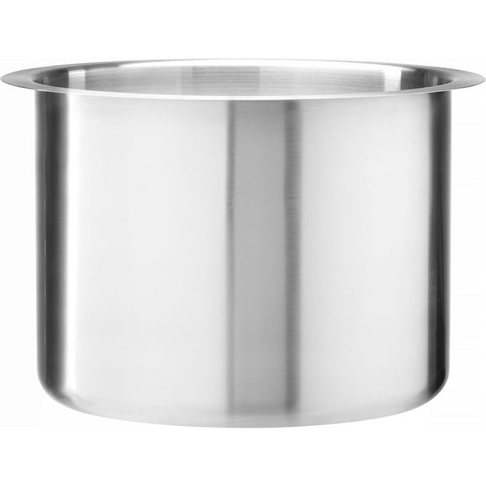 Hendi insert de marmite à soupe uniq en acier 8 l diamètre 295x200 mm
