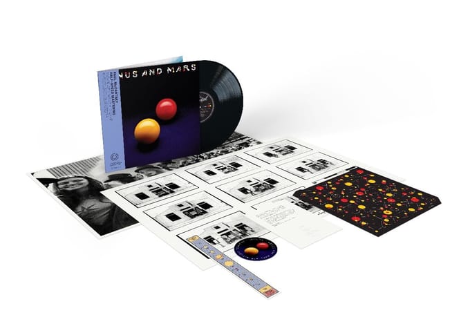 Wings - Venus & Mars (LP) (50th Anniversary Edition)