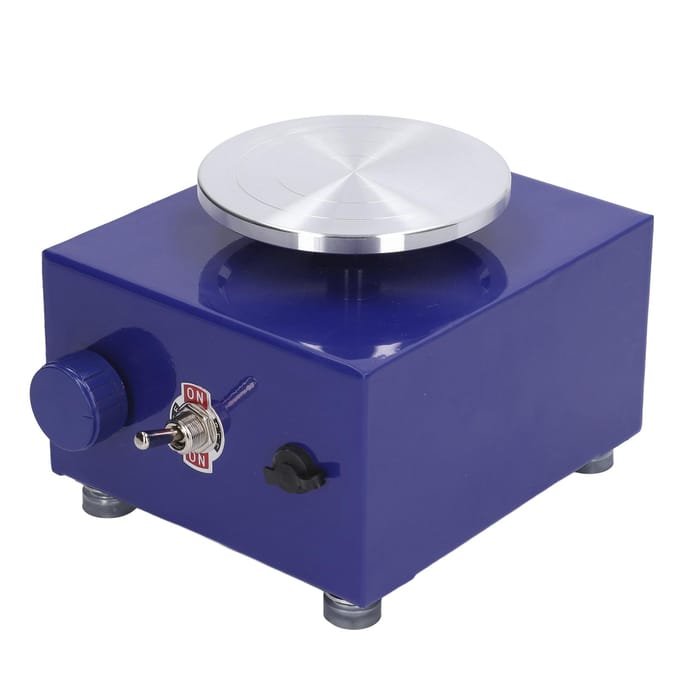 Mini Pottenbakkersschijf Heldere Kleur Compacte Structuur Eenvoudige Bediening Roestvrij Stabiel Zeer Duurzaam UK PLUG white