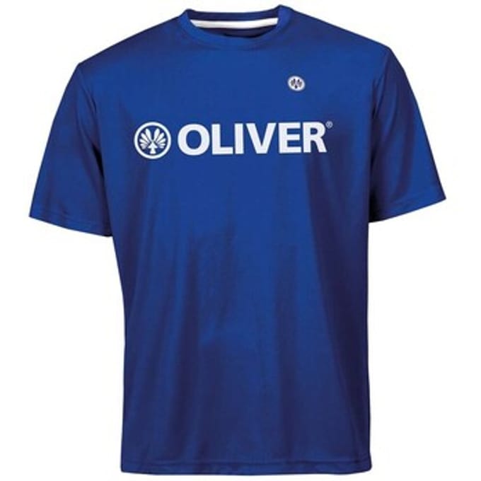 T-shirt Korte Mouw Oliver Active