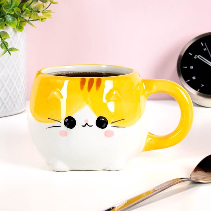 Kitten Mok van Winkee