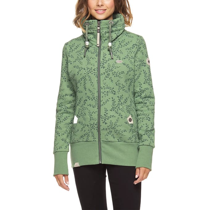 Capuchon met rits voor dames Ragwear Rylie Botanical