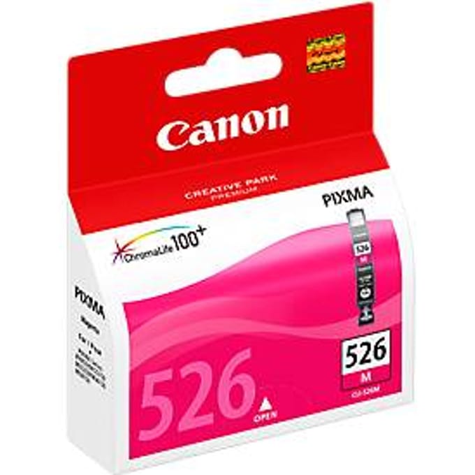 Canon CLI-526M - Inktcartridge - Origineel - Standaard capaciteit - Magenta
