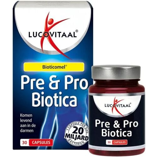Lucovitaal Pre Probiotica 30 capsules