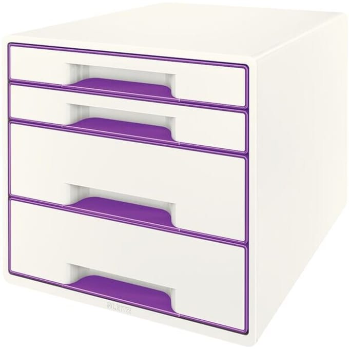 Leitz WOW CUBE Ladenblok Paars