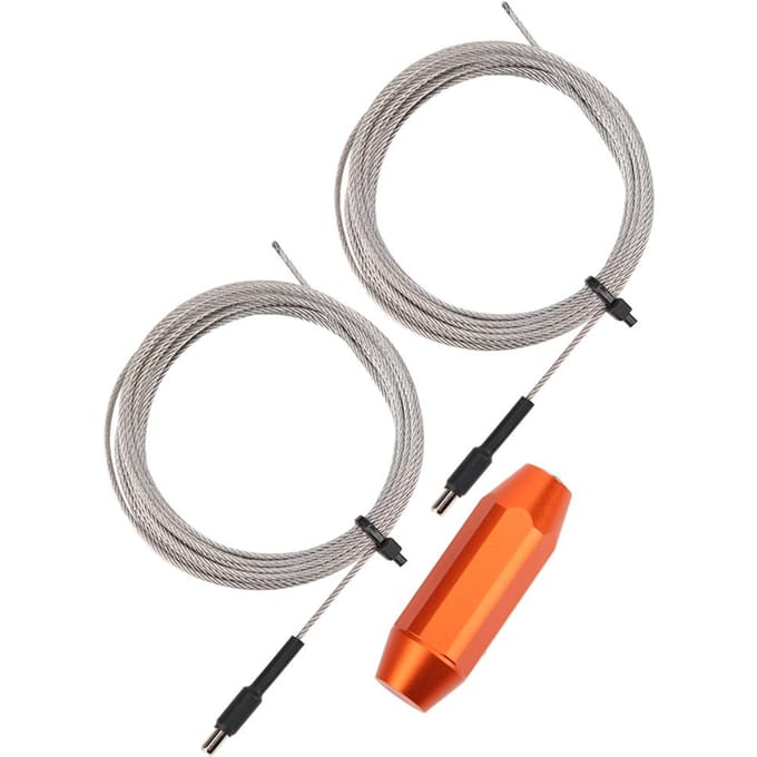 Fietsframe Interne Kabelgereedschap Oliebuis Magneet Leidraad voor Mountain- en Racefiets gray