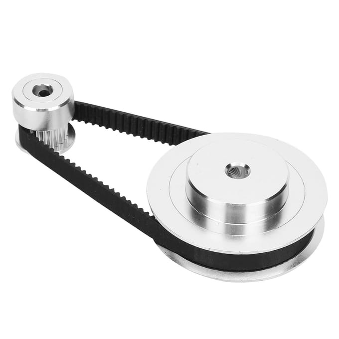 Synchrone Wiel Tandwiel Aluminium 2060 Tanden 3D Printer Onderdelen P36?GT2?6?BF gray