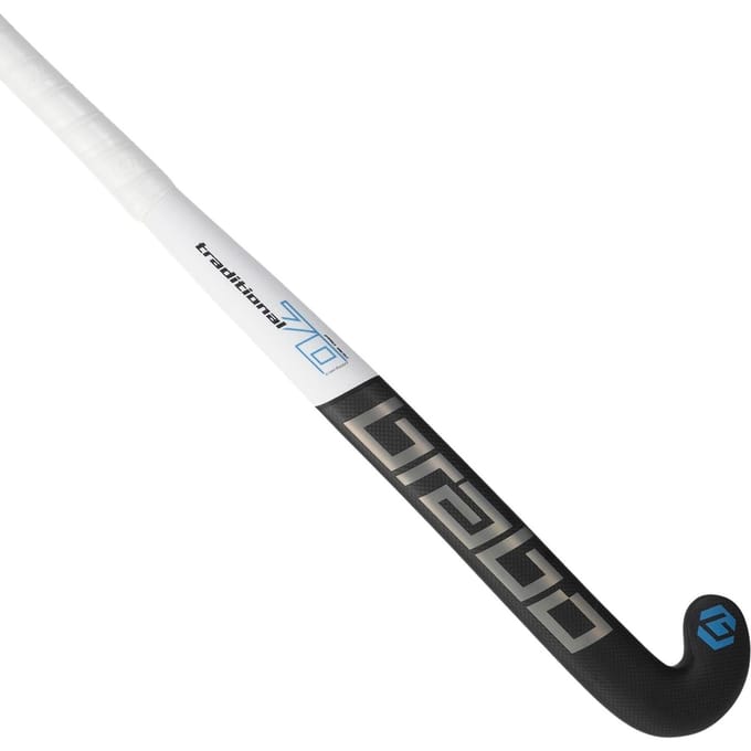 Brabo Traditional Carbon 70 PB Bk/Bl Senior Hockeystick