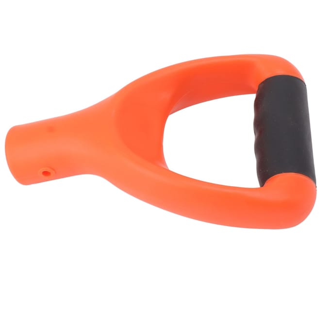3,2 cm Schephandvat Ergonomisch Ontwerp Multifunctionele Robuuste Schep D-greep Handvat voor Graven Harken oranje