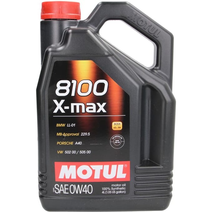 Motorolie MOTUL 104532 8100 X-Max 0W40 4L