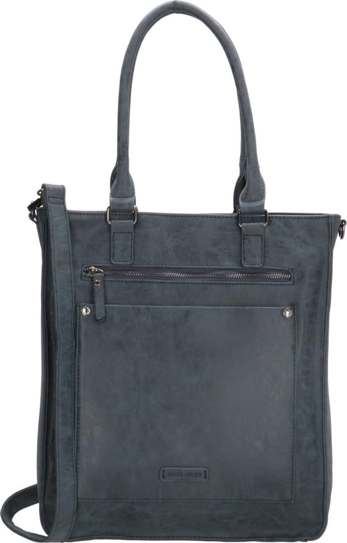 Enrico Benetti Bobbi Shopper - 14" laptopvak - 66536 - Blauw