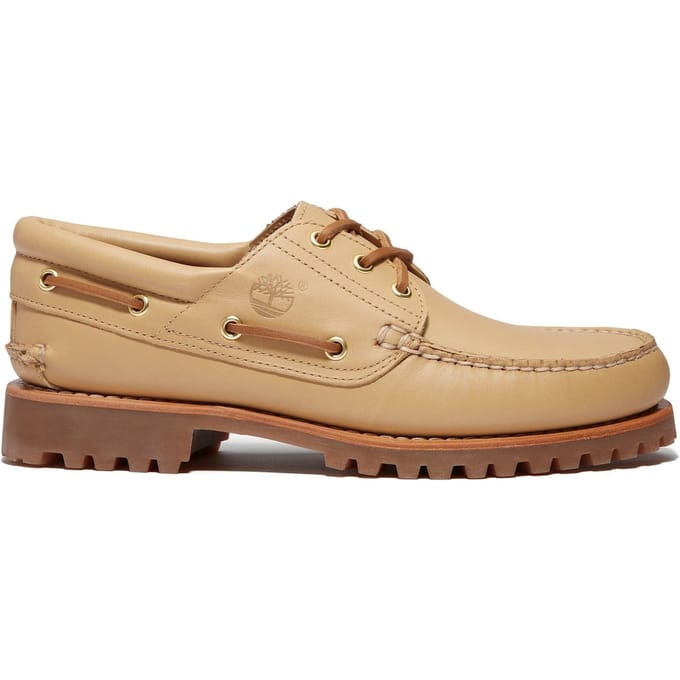 Timberland Boat Shoe Medium Beige Größe: 41 | Schnürschuhe Outlet | Herren | Braun