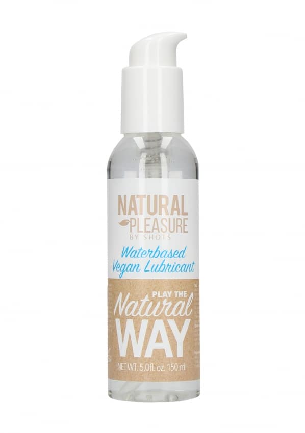 Natural Pleasure - Vegan glijmiddel op waterbasis - 150 ml