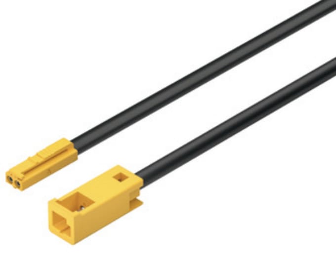 Verlengkabel, voor Häfele Loox5 12 V 2-pol