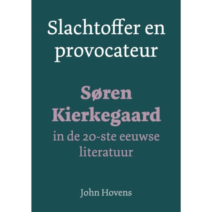 Slachtoffer En Provocateur - John Hovens