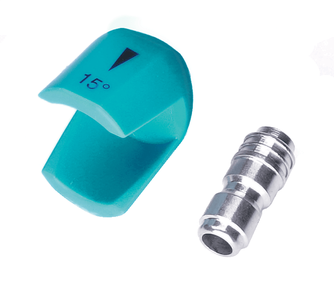 Flat nozzle