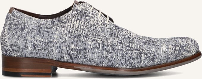 Floris Van Bommel Sfm-30316 De Draver Nette schoenen - Veterschoenen - Heren - Blauw - Maat 45⅓