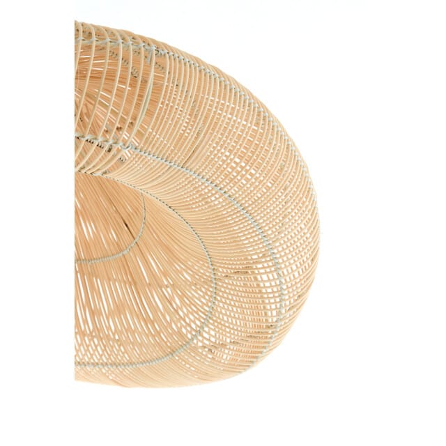Light & Living - Hanglamp JANZUR - 65x64x30.5cm - Bruin
