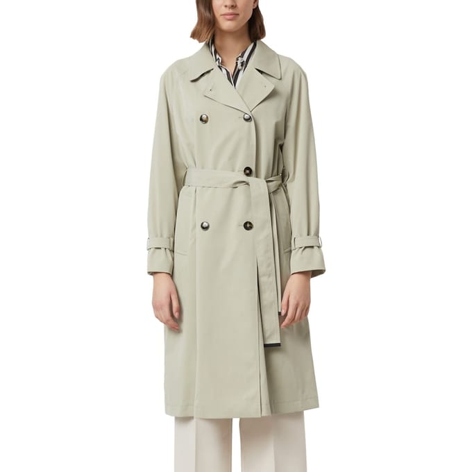 Comma Jackets Outdoor Army Green Größe: M | Trench Coats Outlet | Damen | Grün