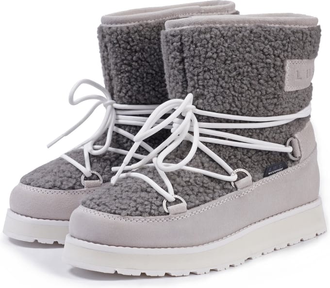 Luhta - maat 36- Nauttiva MS Snow Boots Dames-Steel Grey