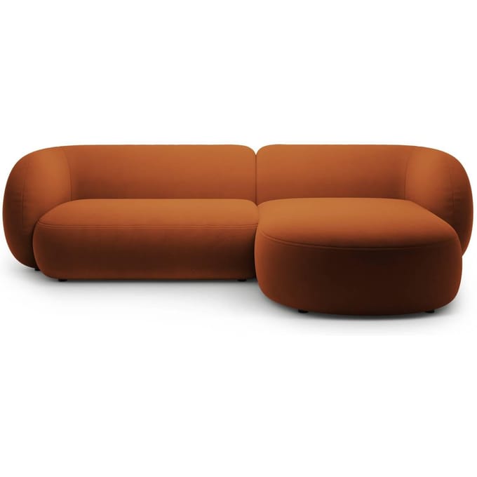 Hoekbank Kate rechts velvet | Micadoni