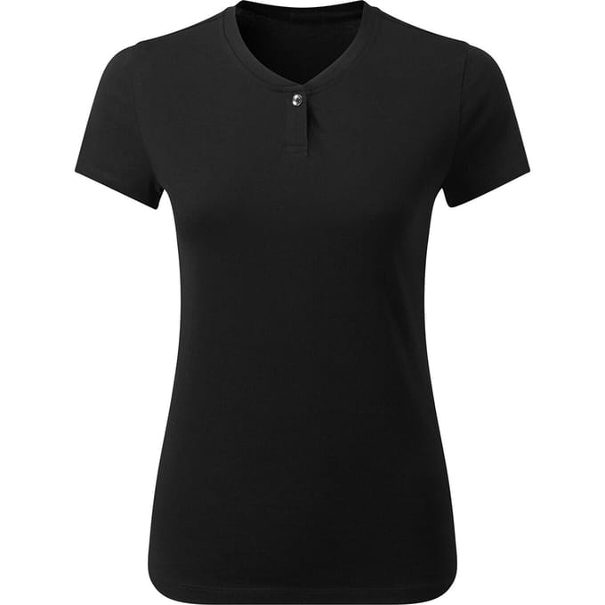 Premier Dames/dames Comis Duurzaam T-shirt (Zwart)