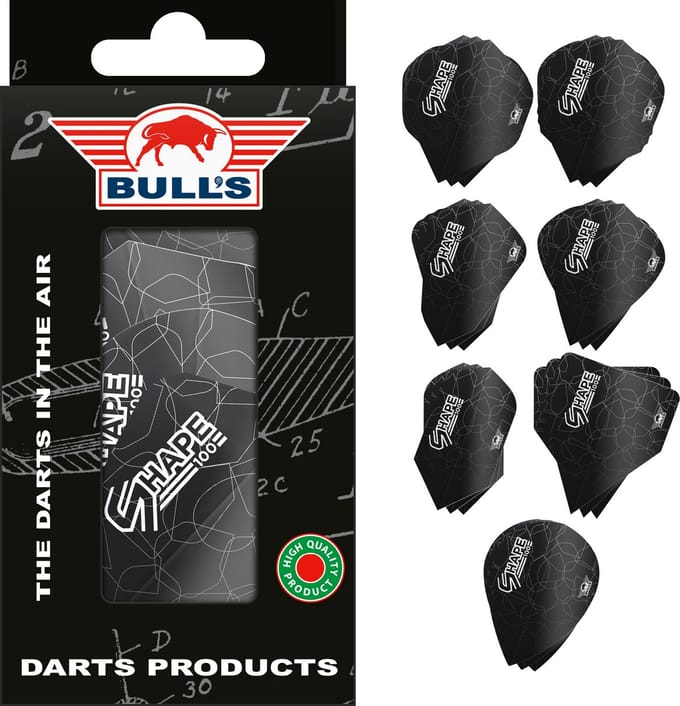 Bull's - Flight Shape Testkit - Dart Flights