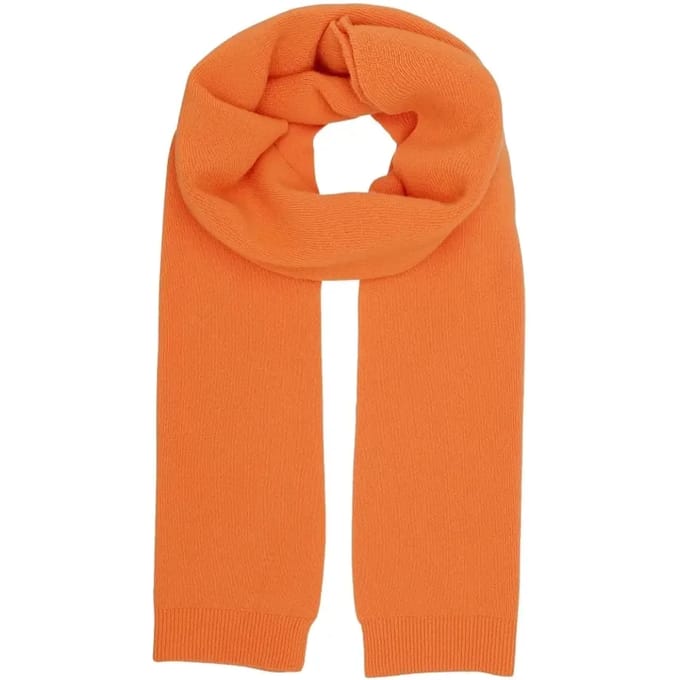 wollen sjaal Colorful Standard Merino burned orange