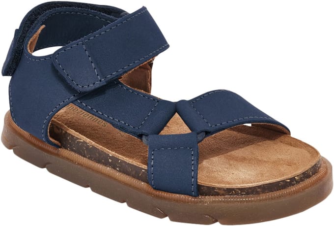 Leren sandalen voor kinderen van Les Capucin