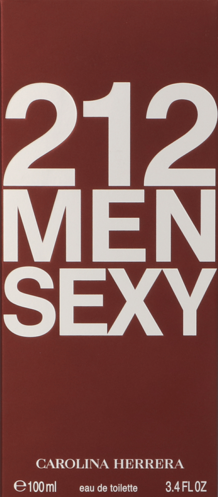 Carolina Herrera, 212 Sexy, Eau De Toilette, Voor Mannen, 100 ml
