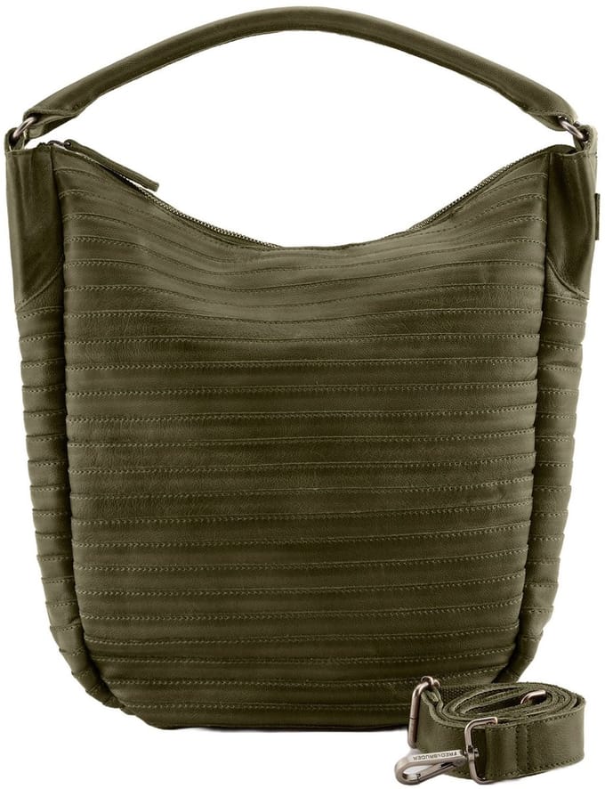 FREDsBRUDER schoudertas Gürteltier Khaki Green kaki