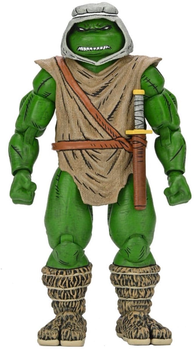NECA Teenage Mutant Ninja Turtles Action Figure Hunter Leo 18 cm Action Figuur