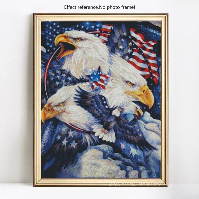 Diamant borduurwerk dieren strass schilderijen verkoop diamant schilderij 20X30 black