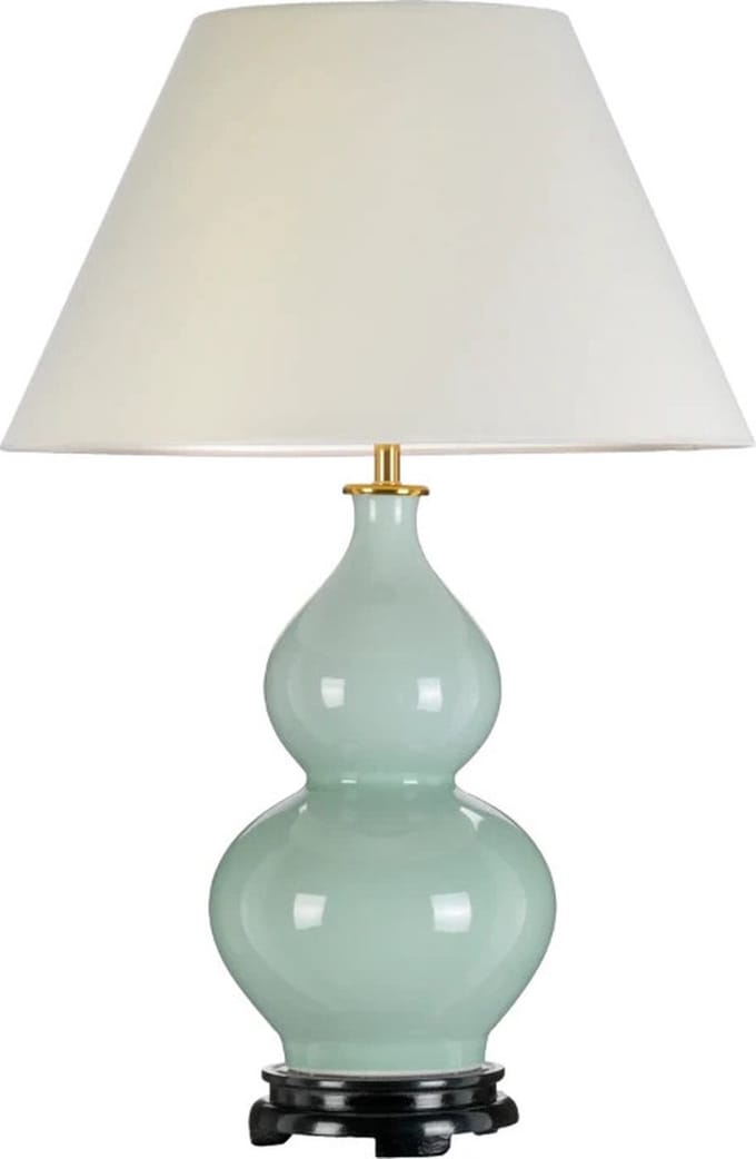 Designer's Lightbox LED Tafellamp Harbin | 1X E27 Max 60W | Celadon