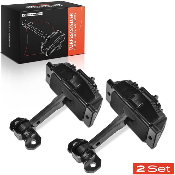 Frankberg 2x Deurbegrenzer voor Mercedes-Benz Marco Polo Camper W447