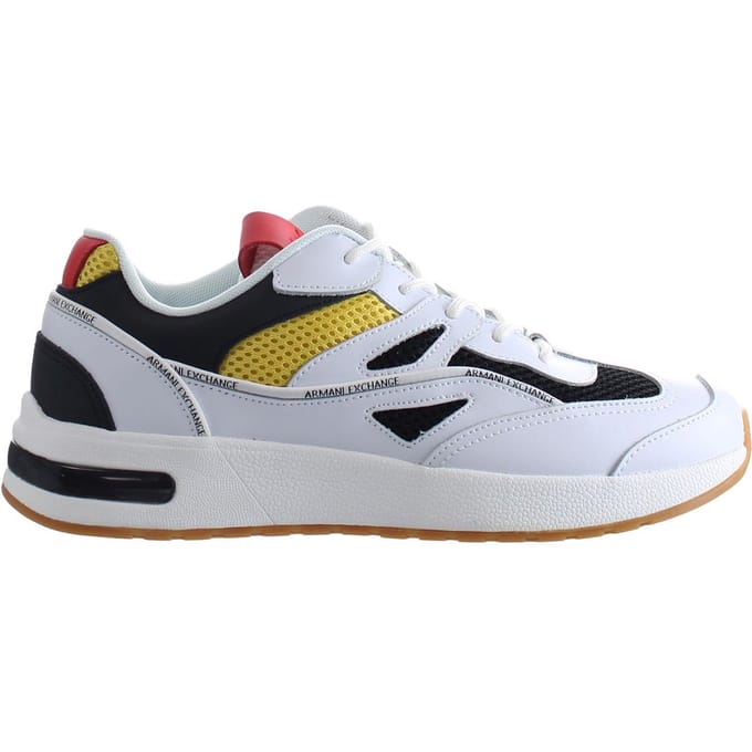 Armani Exchange Trainers Heren Wit