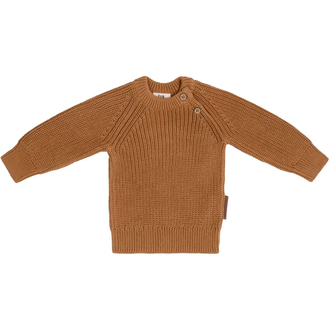 Baby's Only Truitje Soul - Caramel - 80 - 100% ecologisch katoen - GOTS