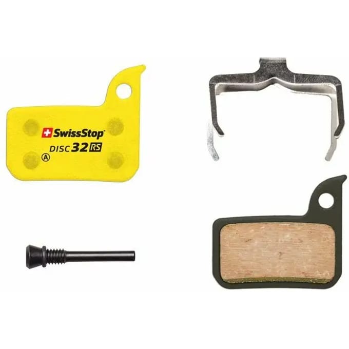 SwissStop - Remblok Set Disc 32 RS - Sram Hrd + Various
