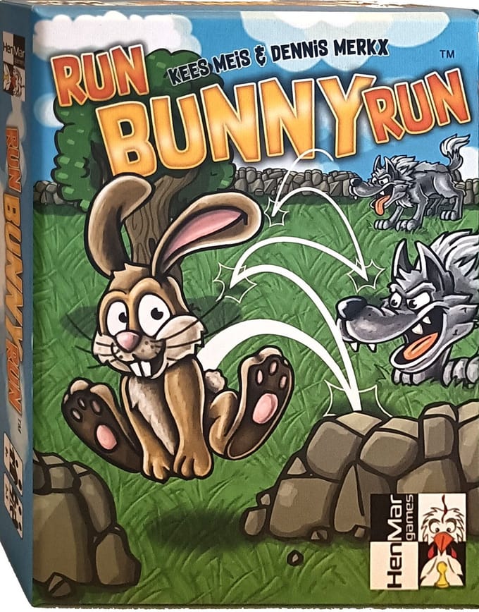 Run Bunny Run kaartspel Henmar Games
