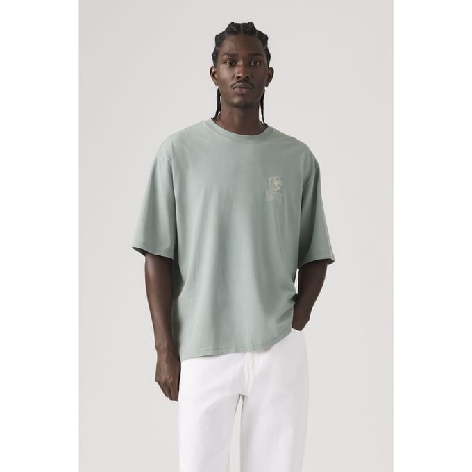 Levi's Half-sleeve Tee Taglia: L | T-shirt stampate Outlet | Uomo