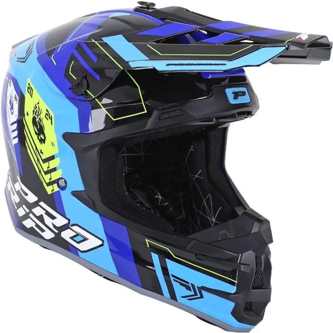 Motorhelm Progrip Progrip 3080 Spirits (ECE 22.06