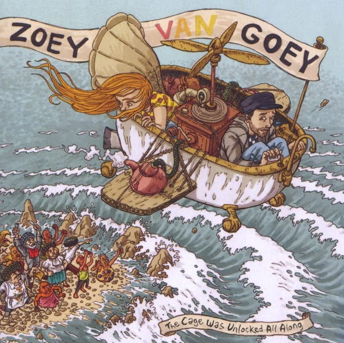 Zoey Van Goey - The Cage Was Unlocked All (CD)
