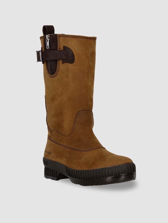 ZOO Adventure - Adisa - Dames - Outdoor laarzen – Cognac - Maat 41