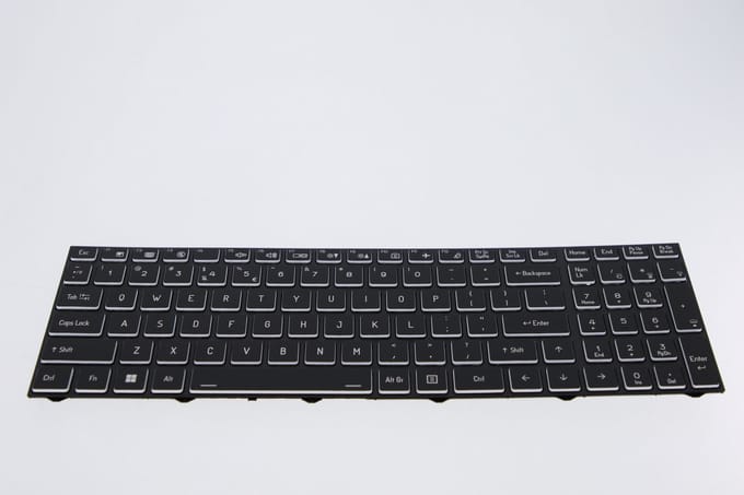 Keyboard US multi color NP50 & NP70