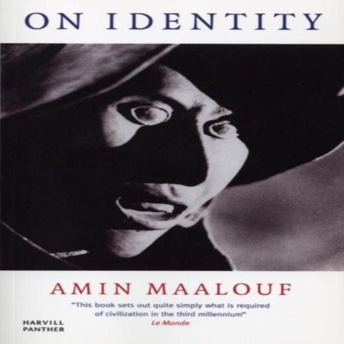 Sur l'identité par Amin Maalouf Livre de poche 9781860467295