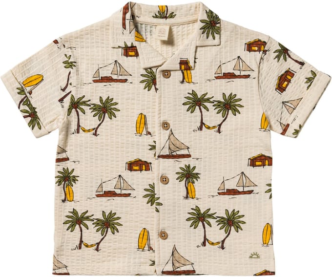 Sailing | Loose Shirt