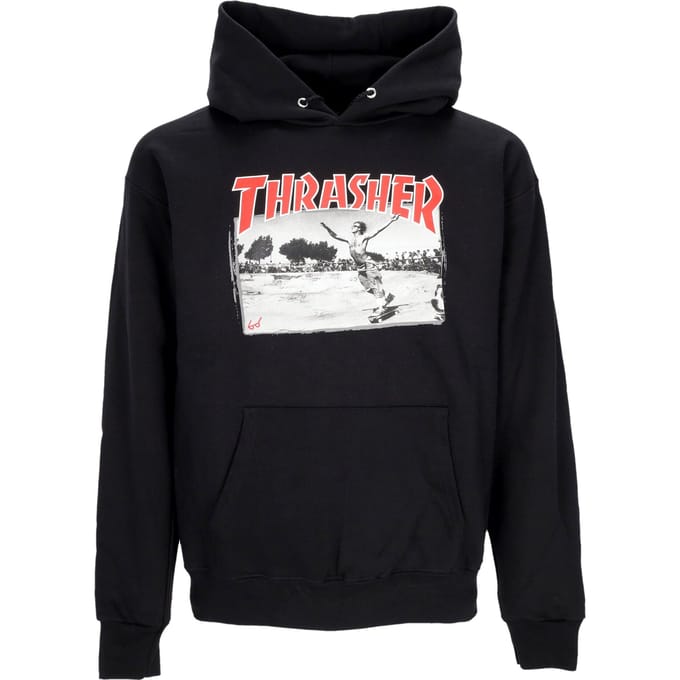 Herenhoodie Jake Dish Hoodie Zwart
