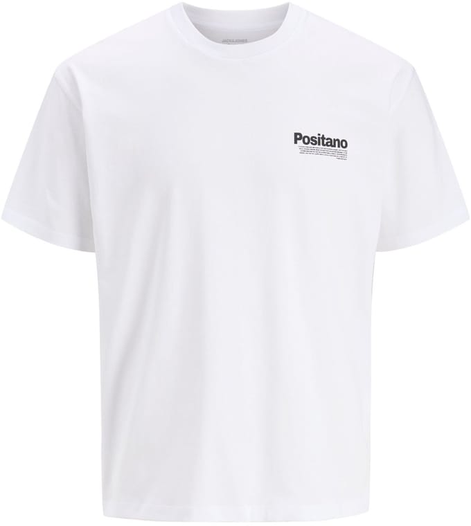Jack & Jones T-shirts Achterkant bedrukt T-shirts